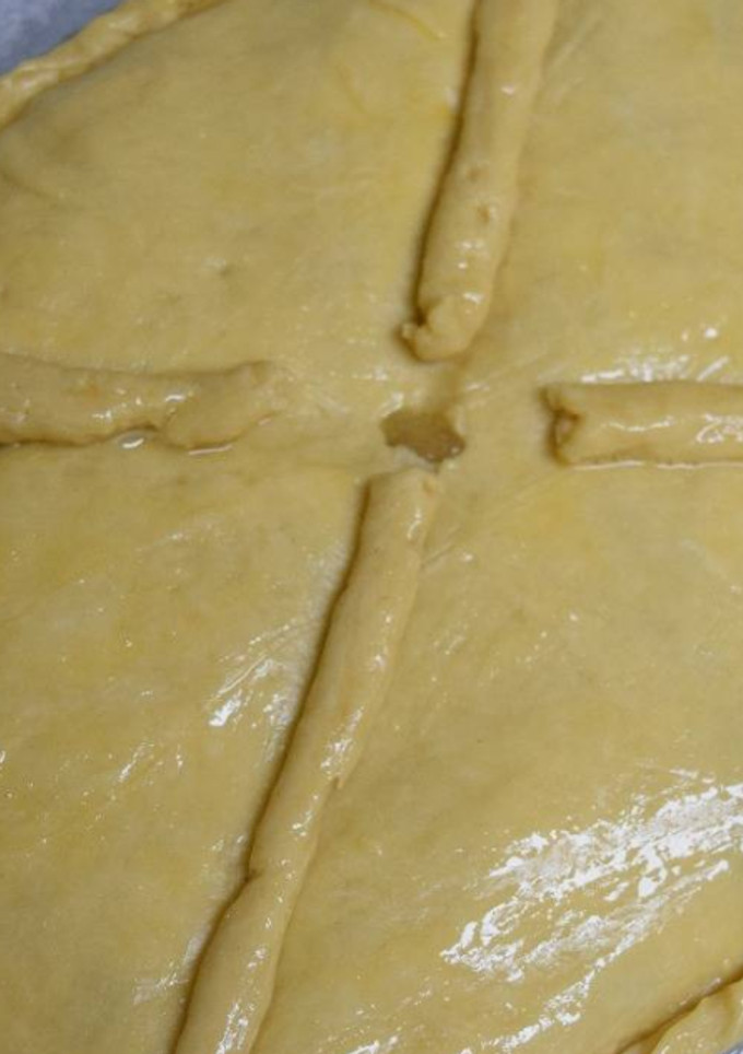 Una foto de Masa para empanadas