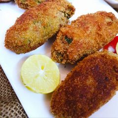 A picture of Labnani kabab.
