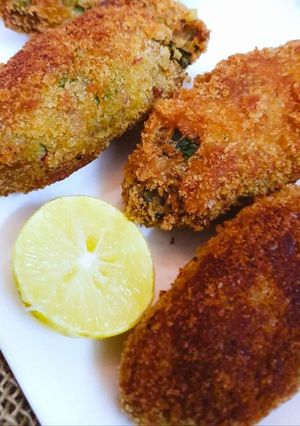 A picture of Labnani kabab.