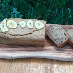 A picture of Vegan Banana Cake.