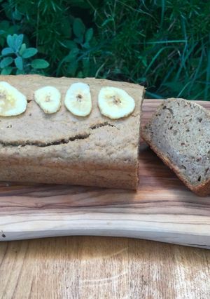 A picture of Vegan Banana Cake.