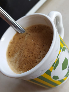 صورة لوصفة قهوه كابتشينو