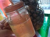 Agua de piña