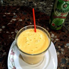 A picture of Tropical Paradise Smoothie.
