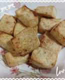 氣炸板豆腐