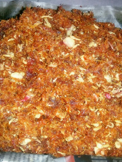 Foto resep Abon Daging Sapi Pedass