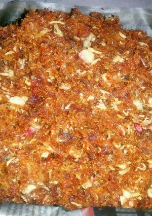 Foto resep Abon Daging Sapi Pedass