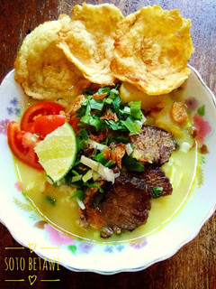 Foto resep Soto Betawi