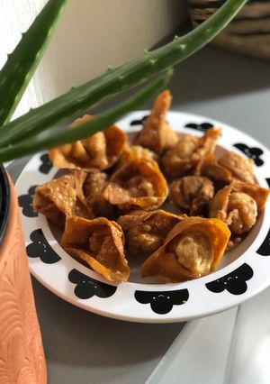 Foto resep Pangsit Goreng Isi Ayam
