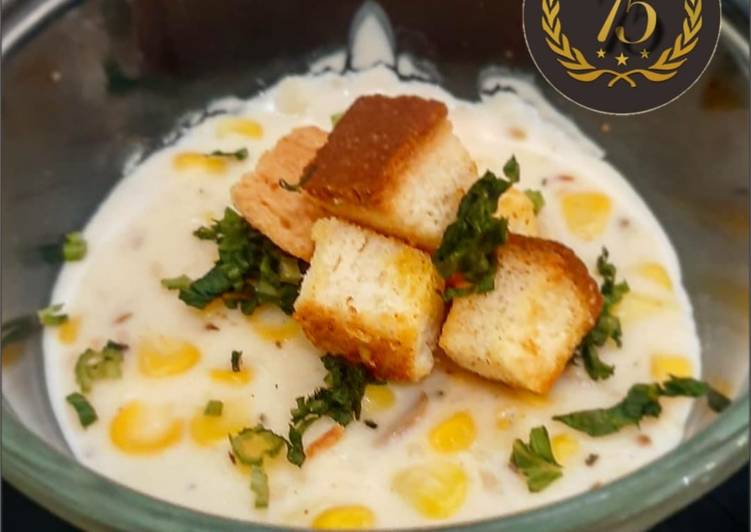 Creamy Corn Soup