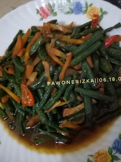 Foto resep Oseng kacang panjang #BikinRamadanBerkesan
