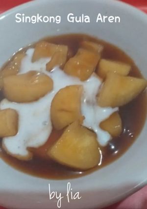 Foto resep Singkong Gula Aren