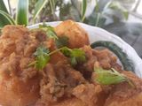 আলু তন্দুরি (Aloo tandoori recipe in Bengali)