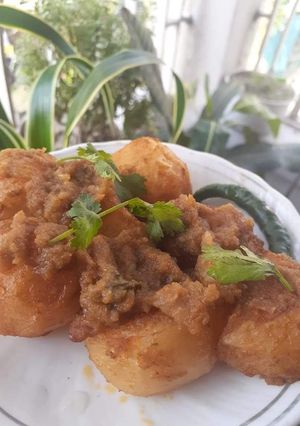 আলু তন্দুরি (Aloo tandoori recipe in Bengali) রেসিপির প্রধান ছবি