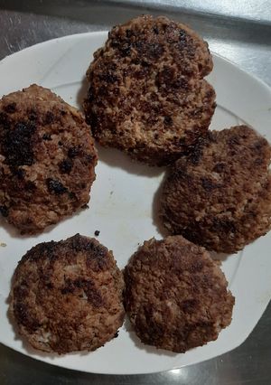 Una foto de Carne para hamburguesa 🥩🍔