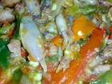 Sambal Ijo Cumi Asin