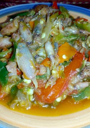 Foto resep Sambal Ijo Cumi Asin