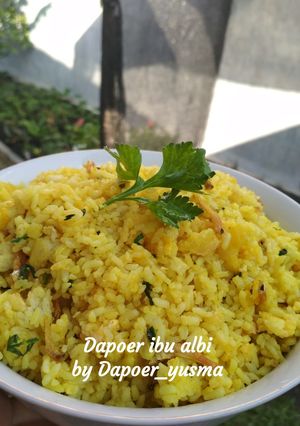 Foto resep Nasi goreng kunyit