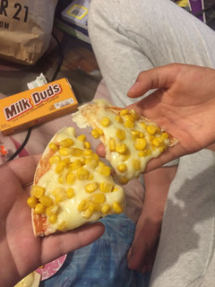 Una foto de Pizza con tortilla