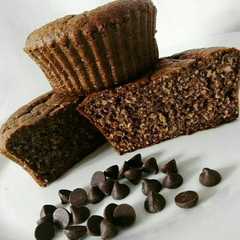 Una foto de Cupcakes de chocolate LIGHT