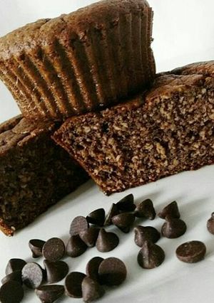 Una foto de Cupcakes de chocolate LIGHT