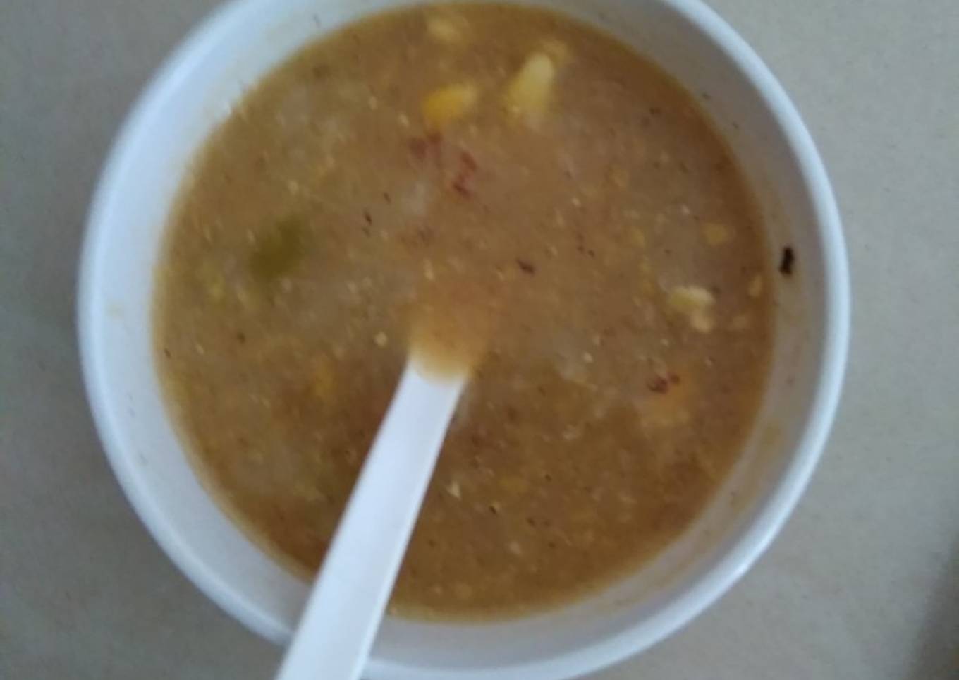 Sweetcorn sweet & yummy soup