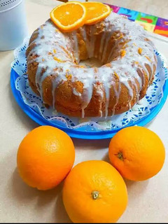 صورة لوصفة كيكة البرتقال🍊