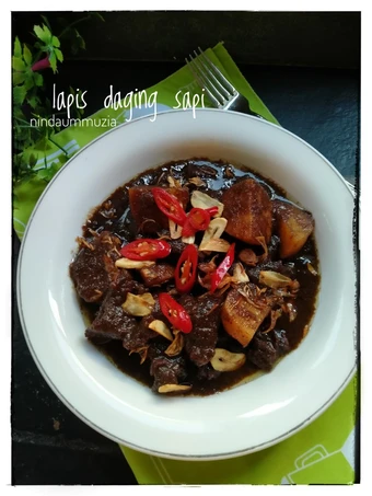 Langkah Mudah untuk Menyiapkan Resep Lapis Daging Sapi Anti Ribet, Lezat