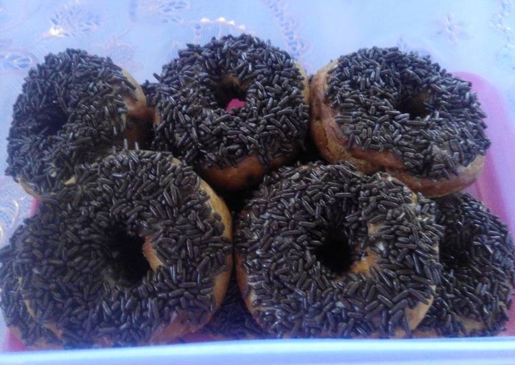 Donat kentang empuk