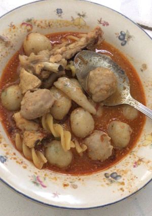 Foto resep Baso aci a k a cilok
