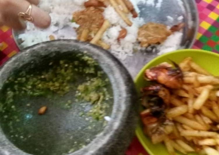 Resep: Sambel goang tasikmlaya Anti Gagal