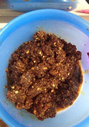 Foto resep Sambel cabe kering
