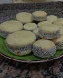 Alfajores de maicena!