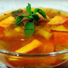 A picture of Veritable Soup.