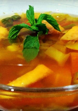 A picture of Veritable Soup.