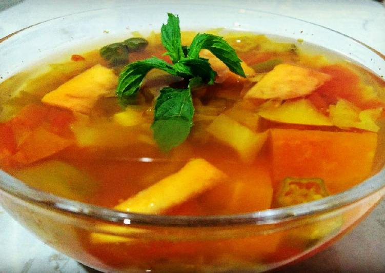 How to Prepare Recipe of Veritable Soup