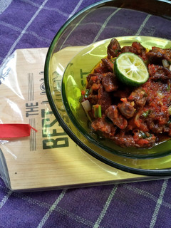 Foto resep Jantung Ayam Rica Rica