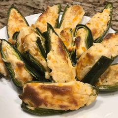 Easy Jalapeño Poppers A picture of Easy Jalapeño Poppers.