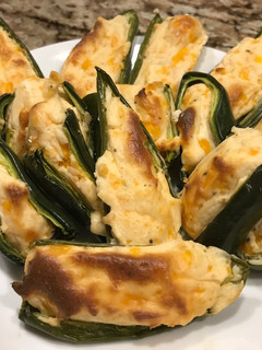 A picture of Easy Jalapeño Poppers.
