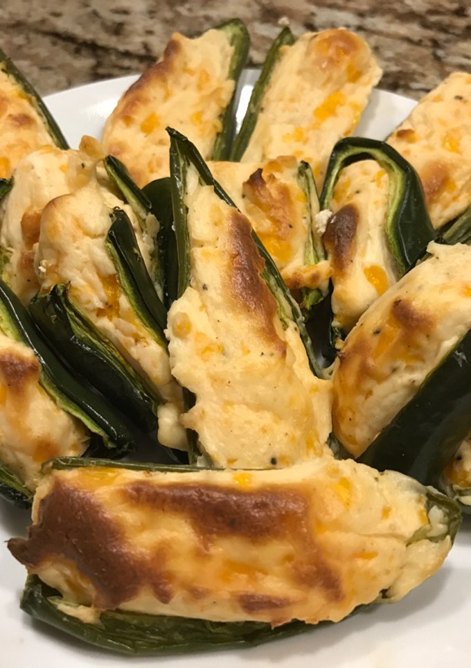 A picture of Easy Jalapeño Poppers.