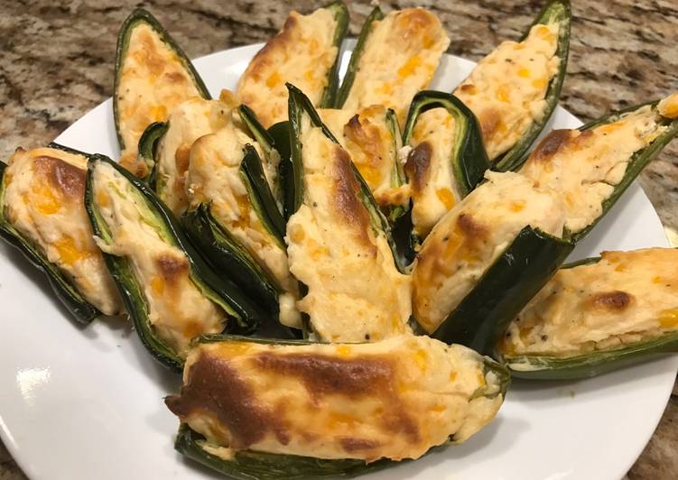 Easy Jalapeño Poppers Easy Jalapeño Poppers