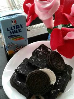 Foto resep Cake oreo 2 bahan
