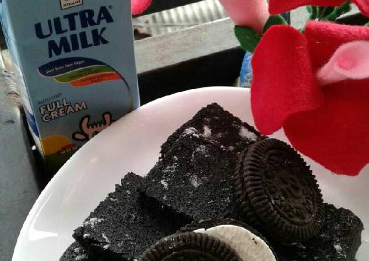 Cake oreo 2 bahan