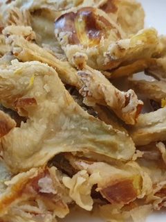 Una foto de Alcachofas fritas