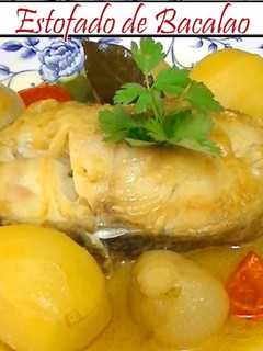 Una foto de Estofado de Bacalao