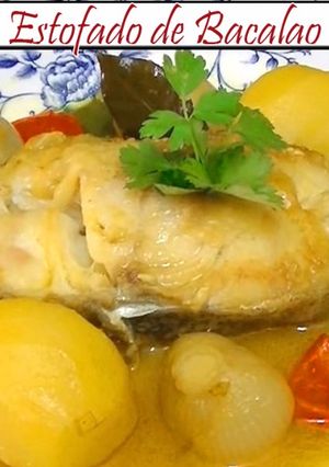 Foto principal de Estofado de Bacalao