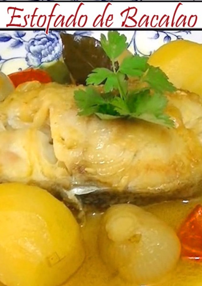 Una foto de Estofado de Bacalao