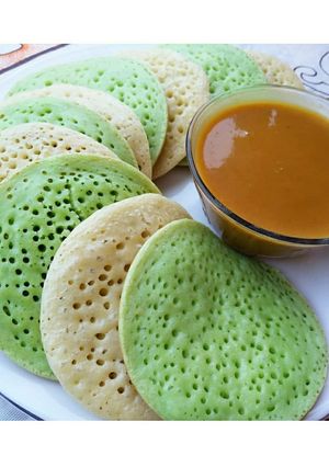 Foto resep Serabi Kuah Duren