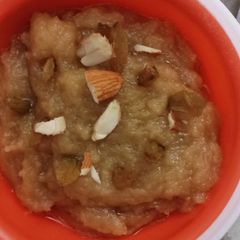 A picture of Halwa.