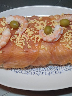 Foto principal de Pastel de salmón